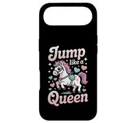 Custodia per iPhone Air Salta come una regina carino cavaliere pony kawaii