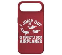 Custodia per iPhone Air Salto fuori di aeroplani perfettamente buoni Divertente paracadutismo