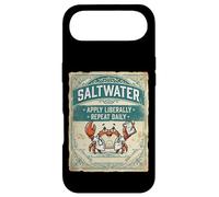 Custodia per iPhone Air Saltwater Doctor Crab Ocean Vintage Design