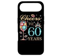 Custodia per iPhone Air Saluti a 60 anni, donne di 60 anni, 60 compleanni carini