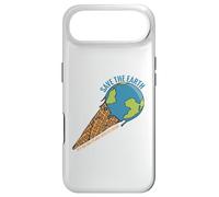 Custodia per iPhone Air Salva la Terra, Solo Luogo Con Gelato, Pace Nessun pianeta B