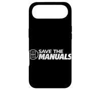 Custodia per iPhone Air Salvare i manuali Stick Shift Car Lover Driver manuale