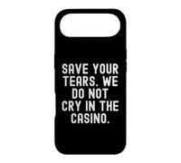 Custodia per iPhone Air Salvare le lacrime non piangere nel casinò Bold