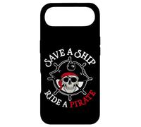 Custodia per iPhone Air Salvare Una Nave Ride Un Pirata Aargh Nave Capitano Divertente Pirata
