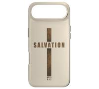 Custodia per iPhone Air SALVATION - Acts 4:12 No Other Name Cross of Jesus Christ