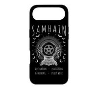 Custodia per iPhone Air Samhain Wicca Wiccan Fine della stagione del raccolto metà più scura