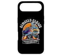 Custodia per iPhone Air Samuel's Garage Hotrod Car Design per il nome Samuel