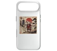 Custodia per iPhone Air Samurai Axolotl Japanese Vintage Funny Gifts Graphic Art