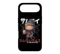 Custodia per iPhone Air Samurai giapponese Boba Tea Warrior Ukiyo Bubble Tea Samurai
