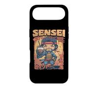 Custodia per iPhone Air Samurai giapponese Boba Tea Warrior Ukiyo Bubble Tea Samurai