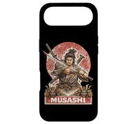 Custodia per iPhone Air Samurai Guerriero Musashi, Giapponese Sword Fighter