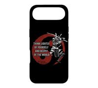 Custodia per iPhone Air Samurai Miyamoto Musashi Saggezza Ronin