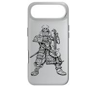 Custodia per iPhone Air Samurai Suonare la Chitarra Divertente Chitarrista Musicista Rock