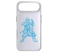 Custodia per iPhone Air Samurai Suonare la Chitarra Divertente Chitarrista Musicista Rock