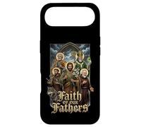 Custodia per iPhone Air San cattolico prega come un padre religioso