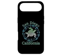 Custodia per iPhone Air San Diego - Camicia da uomo vintage tribale tartaruga San Diego