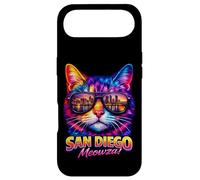 Custodia per iPhone Air San Diego Cat | Trendy Cool Hip Fun Finest City Occhiali da sole
