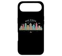 Custodia per iPhone Air San Diego Skyline Vintage San Diego California