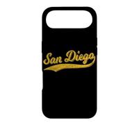 Custodia per iPhone Air SAN DIEGO SPORTS SCRIPT TESTO CORSIVO SWOOSH CLASSICO