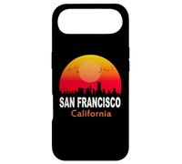 Custodia per iPhone Air San Francisco California Vintage Sunset City State USA