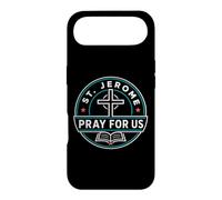 Custodia per iPhone Air San Girolamo Prega per noi Santo Patrono Cattolico Grafico