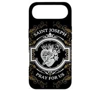 Custodia per iPhone Air San Giuseppe consacrazione Cuore castissimo santo cattolico