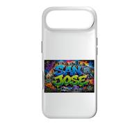 Custodia per iPhone Air San Jose CA California Stati Uniti Silicon Valley Graffiti Art