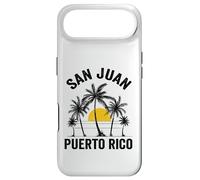 Custodia per iPhone Air San Juan Maglietta Souvenir sulla spiaggia Puerto Rico 2025 Vacanza