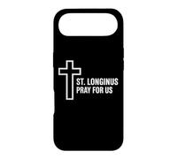 Custodia per iPhone Air San Longino prega per noi patrono cattolico Santa Croce