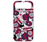 Custodia per iPhone Air San Lorenzo de Almagro - Dale Ciclone Pattern Design