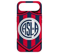 Custodia per iPhone Air San Lorenzo de Almagro - Scudo a strisce CASLA