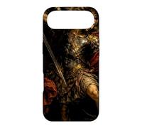 Custodia per iPhone Air San Michele Arcangelo Barocco Chiaroscuro Icona Design