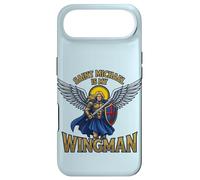Custodia per iPhone Air San Michele Arcangelo è il mio Wingman Catholic Art St