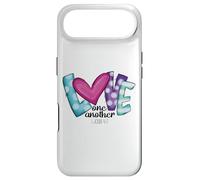 Custodia per iPhone Air San Valentino religioso Gesù Amore l'un l'altro Bibbia Pace