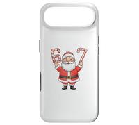 Custodia per iPhone Air Santa 6-7 Candy Cane Natale Carino Vacanza Meme Estetica