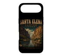 Custodia per iPhone Air Santa Elena Canyon Texas Big Bend Vintage Deserto