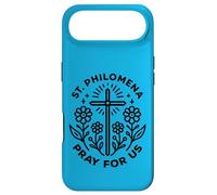 Custodia per iPhone Air Santa Filomena Prega Per Noi Fiore Santa Cattolica