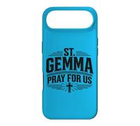 Custodia per iPhone Air Santa Gemma Galgani Preghiera devozione cattolica