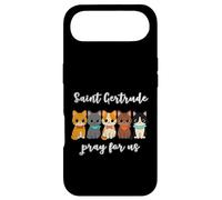 Custodia per iPhone Air Santa Gertrude di Nivelles Protettore dei Gatti