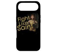 Custodia per iPhone Air Santa Giovanna d'Arco combatte come una santa cattolica