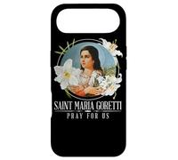 Custodia per iPhone Air Santa Maria Goretti Giglio Saints Cattolica Girls Purezza
