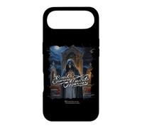 Custodia per iPhone Air Santa Muerte sul cimitero a luna piena