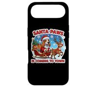 Custodia per iPhone Air Santa Paws sta arrivando in città Christmas English Setter Dog