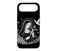 Custodia per iPhone Air Santa Rita di Cascia Patrona Cattolica dell'Impossibile