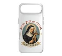 Custodia per iPhone Air Santa Rita di Cascia Patrona Cattolica dell'Impossibile