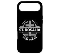 Custodia per iPhone Air Santa Rosalia Prega Per Noi Santo Patrono Cattolico