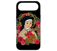 Custodia per iPhone Air Santa Teresa di Lisieux Kids Little Flower Rose Cattolica Santa