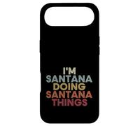 Custodia per iPhone Air Santana Name Santana Personalized Name First Given