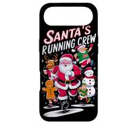 Custodia per iPhone Air Santa's Running Crew Christmas Runner Costume Marathon Team