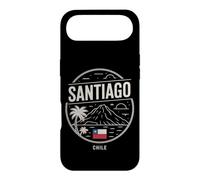 Custodia per iPhone Air Santiago Cile Vulcano Palma Tramonto Design